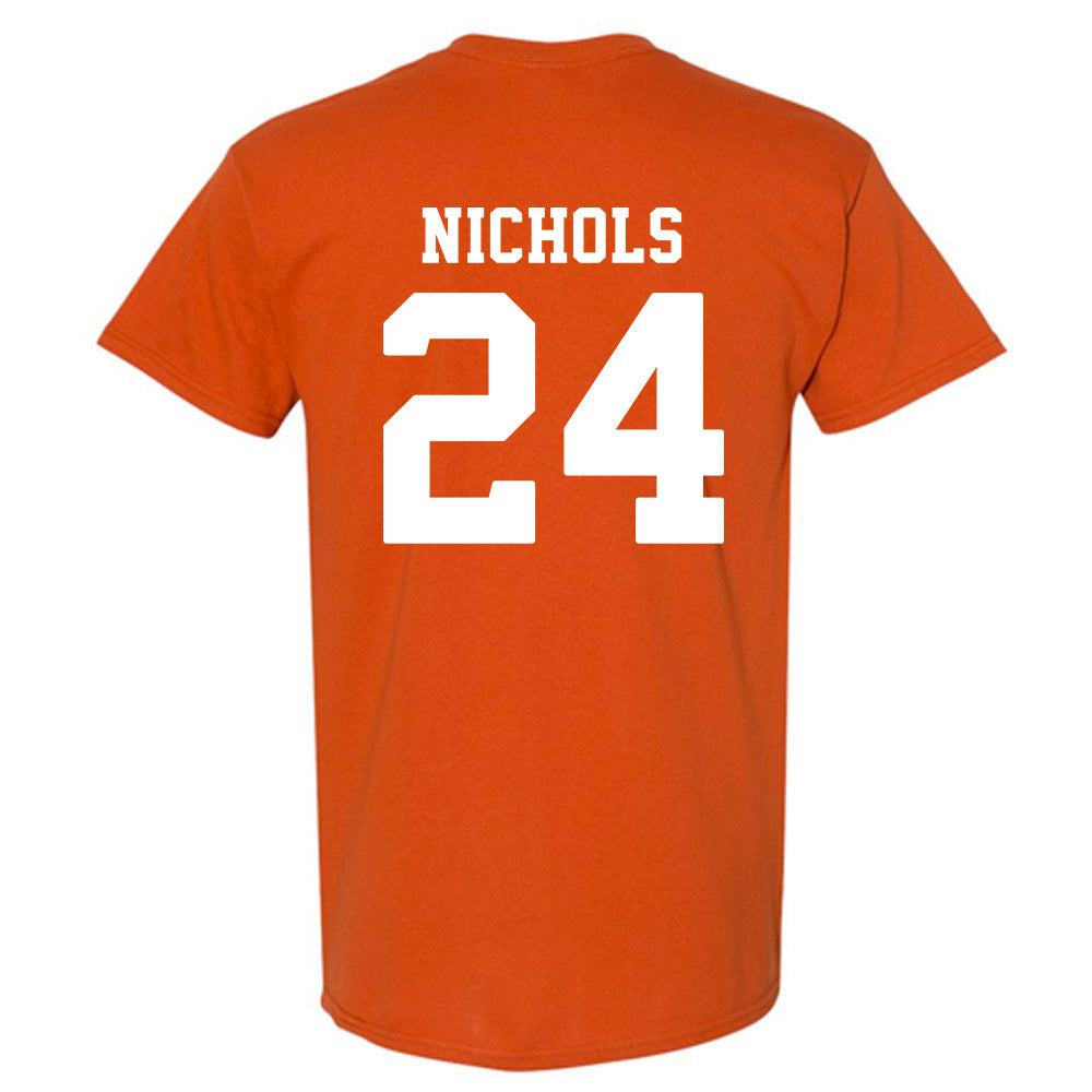 Texas - NCAA Softball : Jaycie Nichols - NCAA® Replica Shersey T-Shirt-1