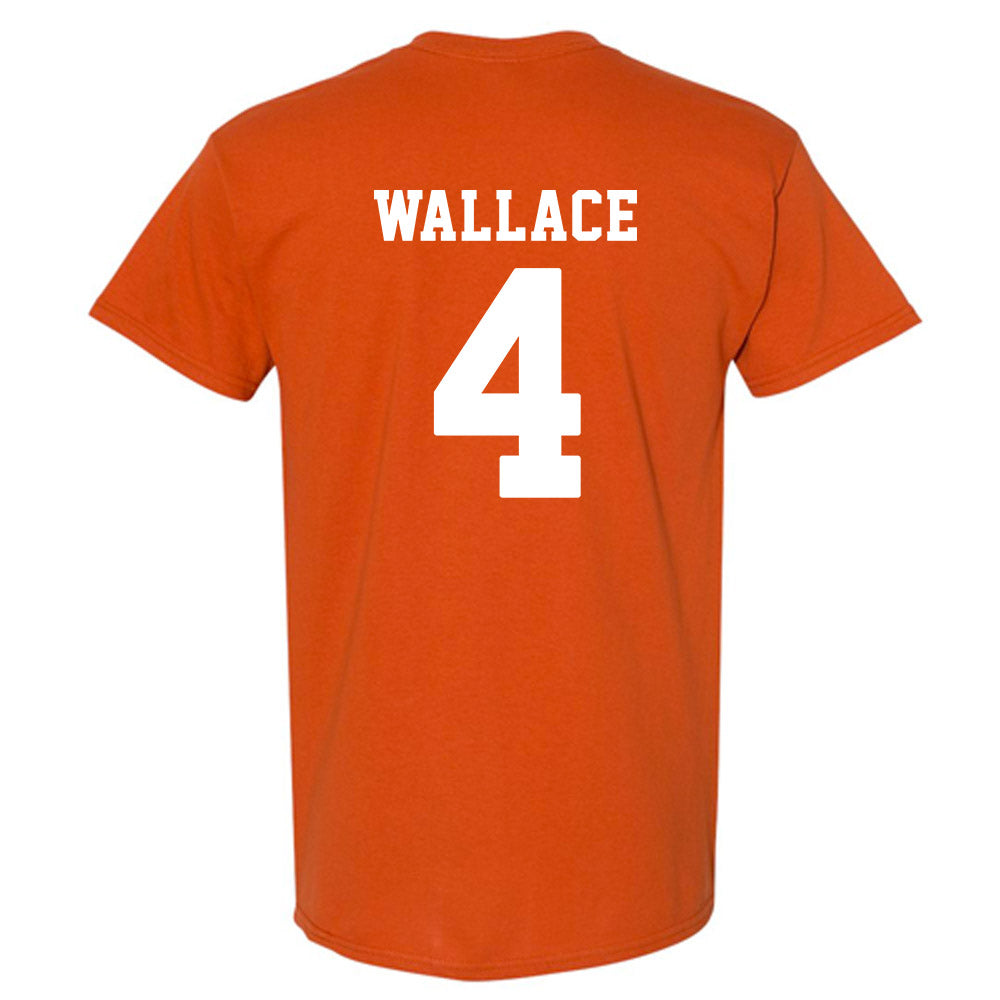 Texas - NCAA Softball : Adayah Wallace - Replica Shersey T-Shirt-1
