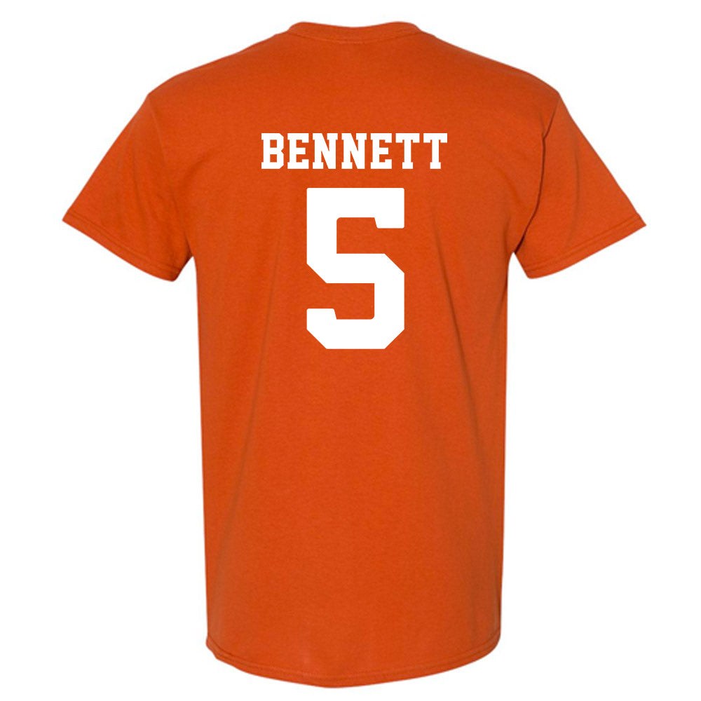 Texas - NCAA Softball : Kaydee Bennett - Replica Shersey T-Shirt-1