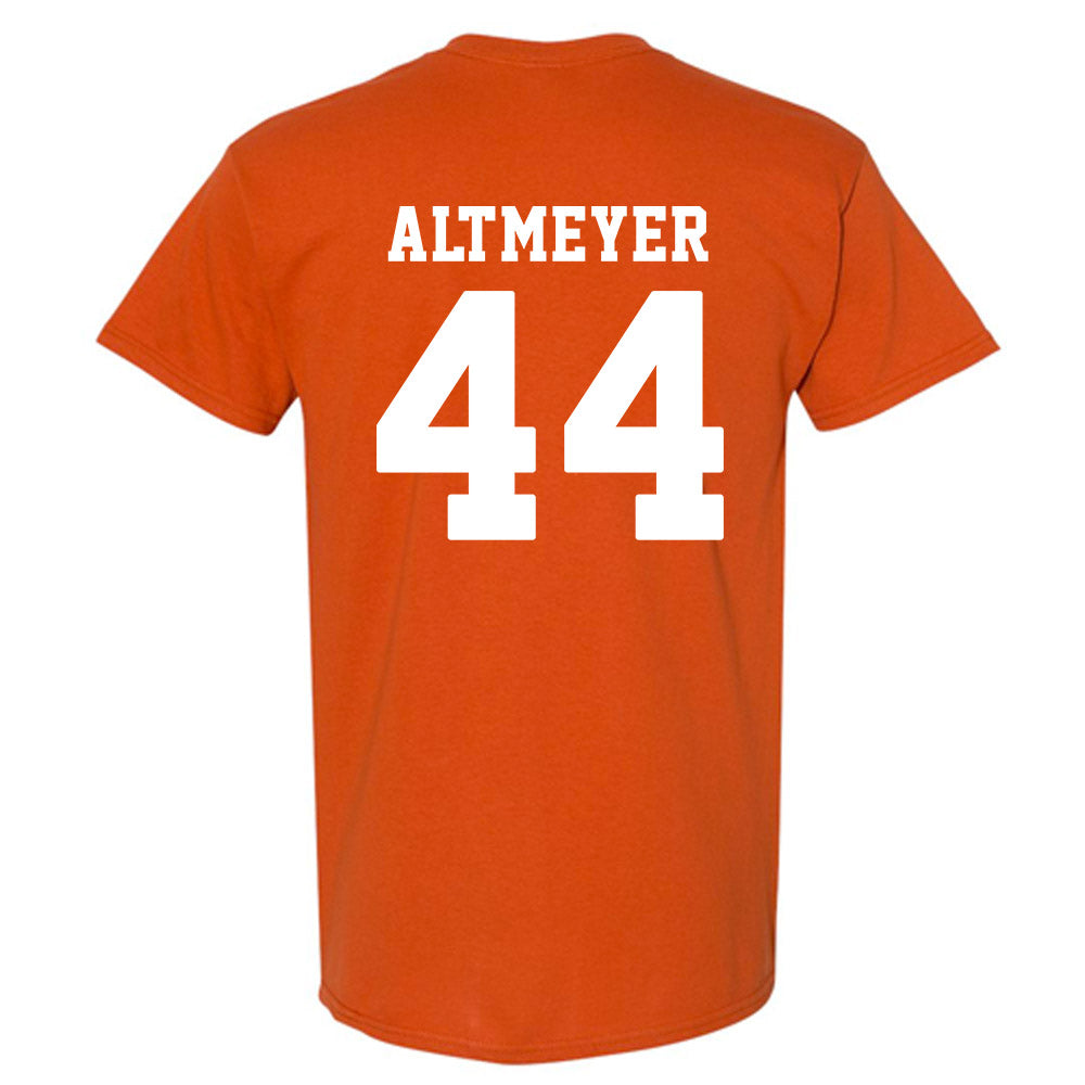 Texas - NCAA Softball : Kaiah Altmeyer - NCAA® Replica Shersey T-Shirt-1