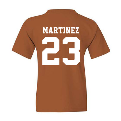 Texas - NCAA Softball : Viviana Martinez - Replica Shersey Youth T-Shirt-1