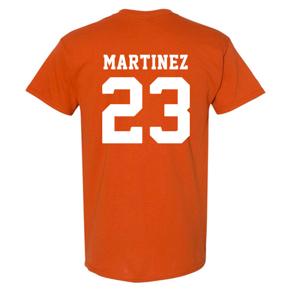 Texas - NCAA Softball : Viviana Martinez - Replica Shersey T-Shirt-1