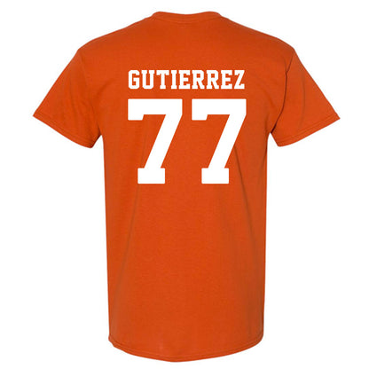 Texas - NCAA Softball : Citlaly Gutierrez - Replica Shersey T-Shirt-1