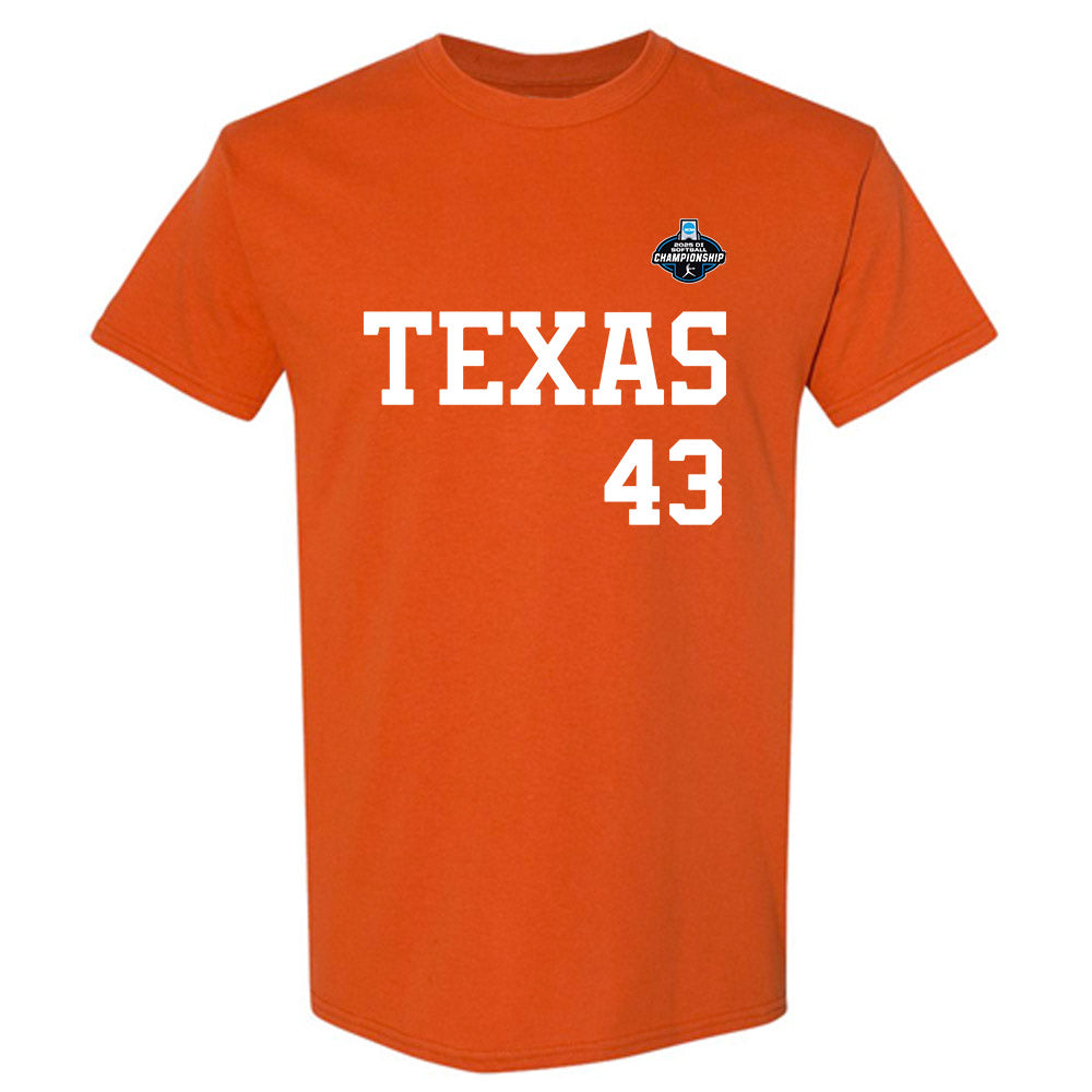 Texas - NCAA Softball : Leighann Goode - Replica Shersey T-Shirt-0