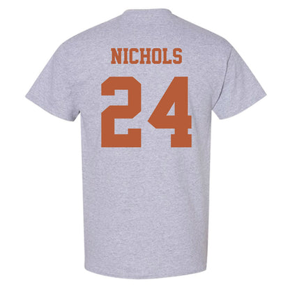 Texas - NCAA Softball : Jaycie Nichols - NCAA® Replica Shersey T-Shirt-1