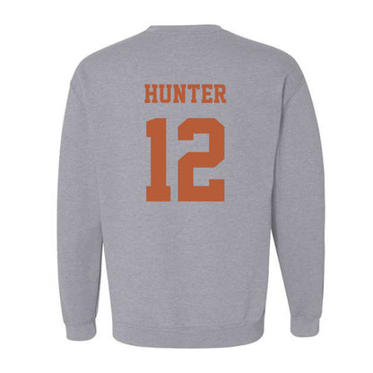 Texas - NCAA Softball : Victoria Hunter - Replica Shersey Crewneck Sweatshirt-1