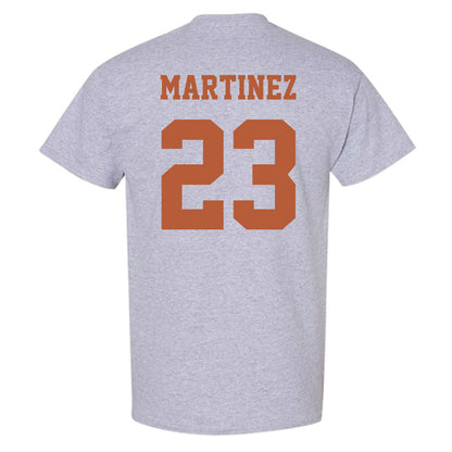 Texas - NCAA Softball : Viviana Martinez - Replica Shersey T-Shirt-1