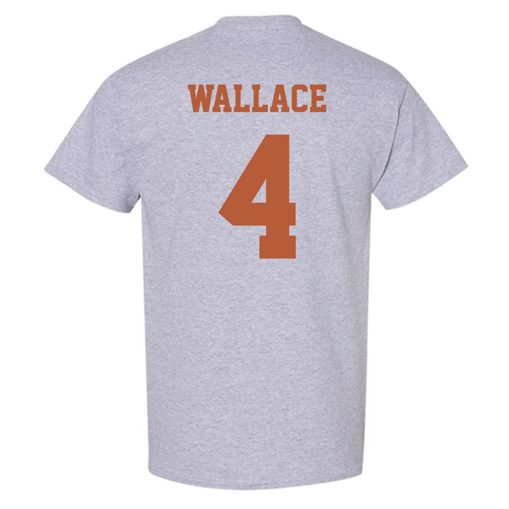 Texas - NCAA Softball : Adayah Wallace - Replica Shersey T-Shirt-1