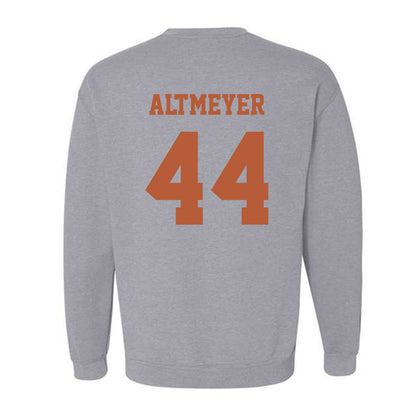 Texas - NCAA Softball : Kaiah Altmeyer - NCAA® Replica Shersey Crewneck Sweatshirt-1