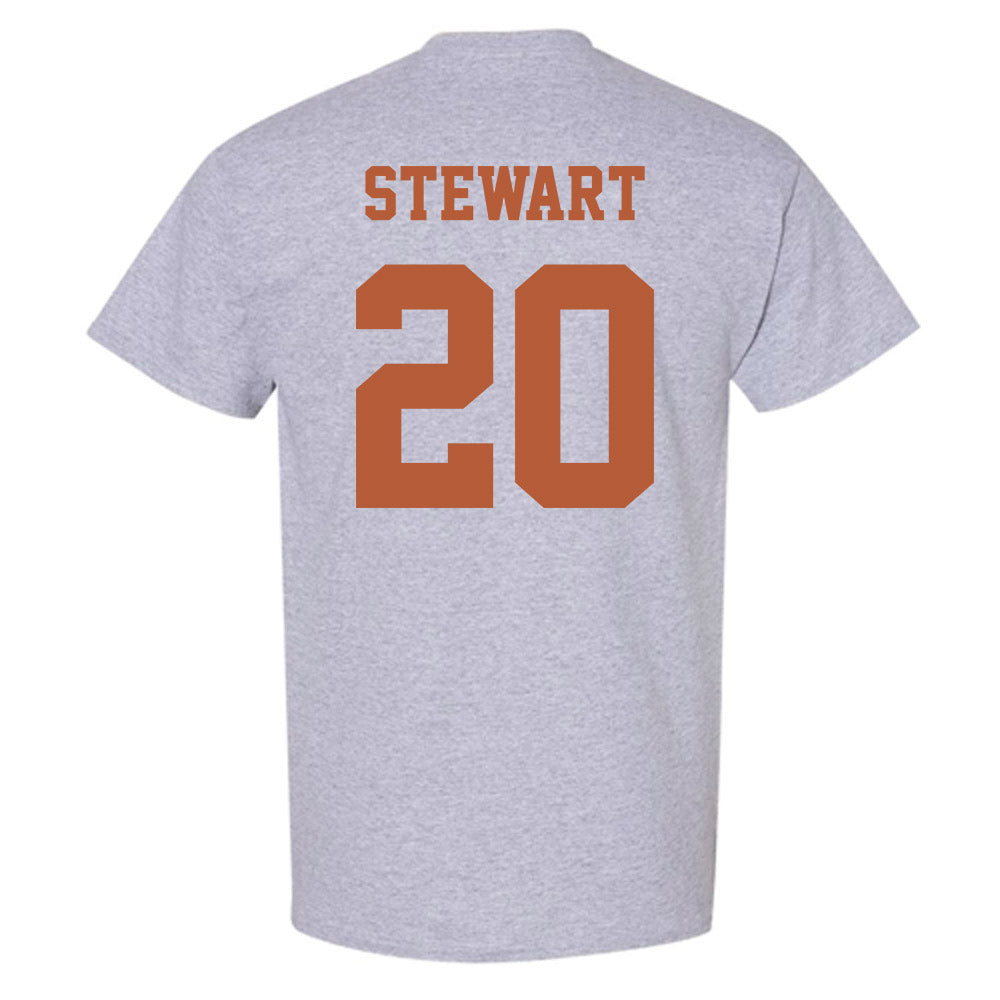 Texas - NCAA Softball : Katie Stewart - Replica Shersey T-Shirt-1