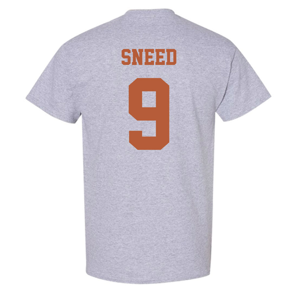 Texas - NCAA Softball : Alisa Sneed - NCAA® Replica Shersey T-Shirt-1