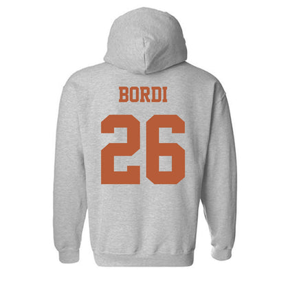 Texas - NCAA Softball : Sophia Bordi - NCAA® Replica Shersey Hooded Sweatshirt-1