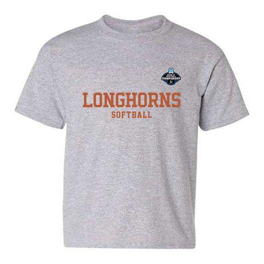 Texas - NCAA Softball : Viviana Martinez - Replica Shersey Youth T-Shirt-0