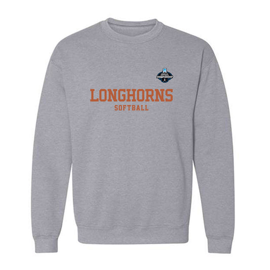 Texas - NCAA Softball : Adayah Wallace - Replica Shersey Crewneck Sweatshirt-0
