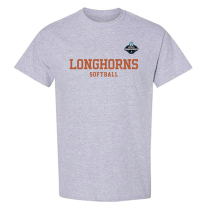 Texas - NCAA Softball : Ashton Maloney - Replica Shersey T-Shirt-0