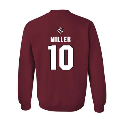 South Carolina - NCAA Softball : Olivia Miller - NCAA® Replica Shersey Crewneck Sweatshirt-1