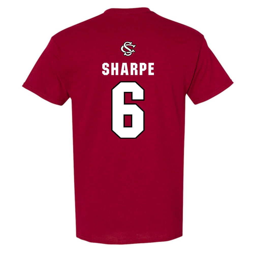 South Carolina - NCAA Softball : Morgan Sharpe - NCAA® Replica Shersey T-Shirt-1