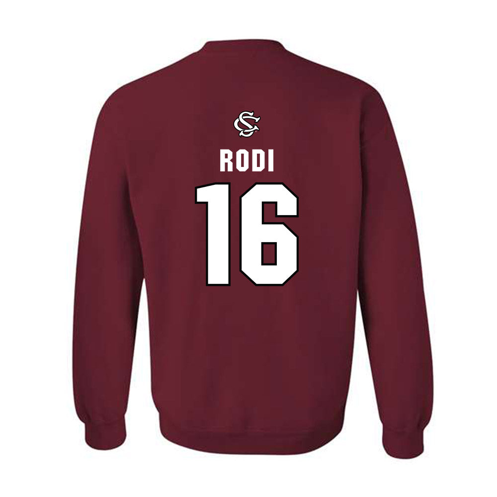 South Carolina - NCAA Softball : Arianna Rodi - NCAA® Replica Shersey Crewneck Sweatshirt-1