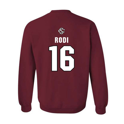 South Carolina - NCAA Softball : Arianna Rodi - NCAA® Replica Shersey Crewneck Sweatshirt-1