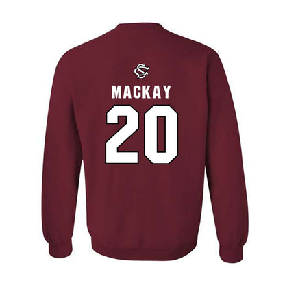 South Carolina - NCAA Softball : Jamie Mackay - NCAA® Replica Shersey Crewneck Sweatshirt-1