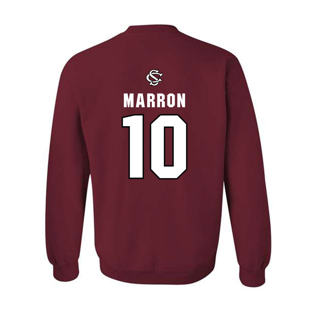 South Carolina - NCAA Softball : Josey Marron - NCAA® Replica Shersey Crewneck Sweatshirt-1