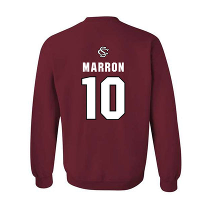 South Carolina - NCAA Softball : Josey Marron - NCAA® Replica Shersey Crewneck Sweatshirt-1