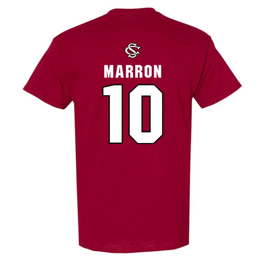 South Carolina - NCAA Softball : Josey Marron - NCAA® Replica Shersey T-Shirt-1