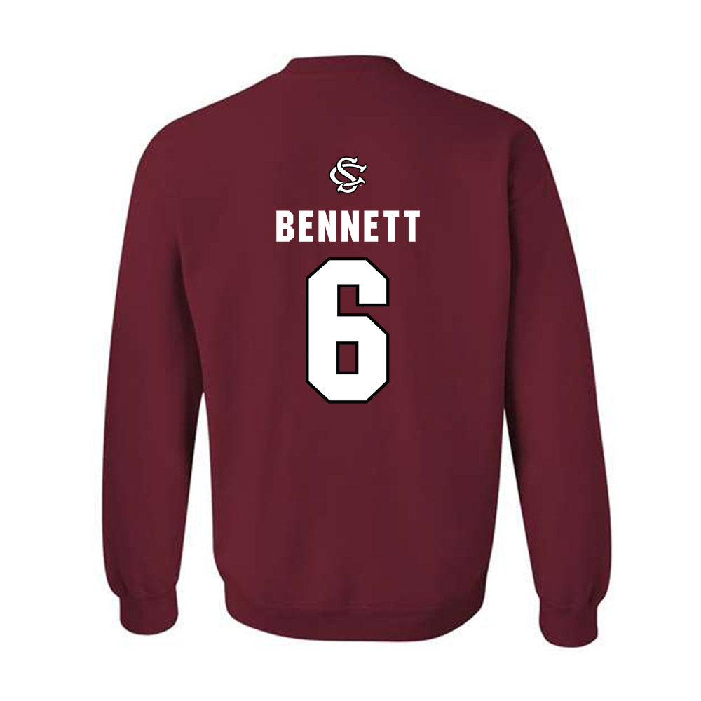 South Carolina - NCAA Softball : Ansley Bennett - NCAA® Replica Shersey Crewneck Sweatshirt-1
