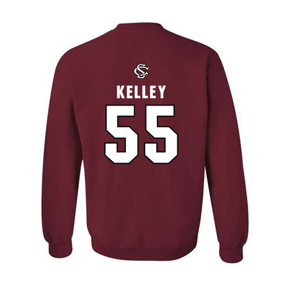 South Carolina - NCAA Softball : Julie Kelley - NCAA® Replica Shersey Crewneck Sweatshirt-1