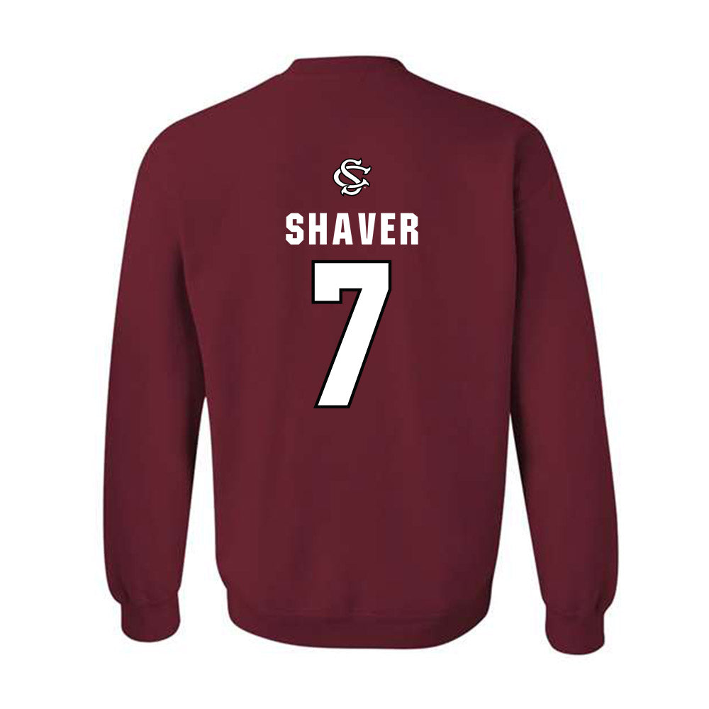 South Carolina - NCAA Softball : Lexie Shaver - NCAA® Replica Shersey Crewneck Sweatshirt-1