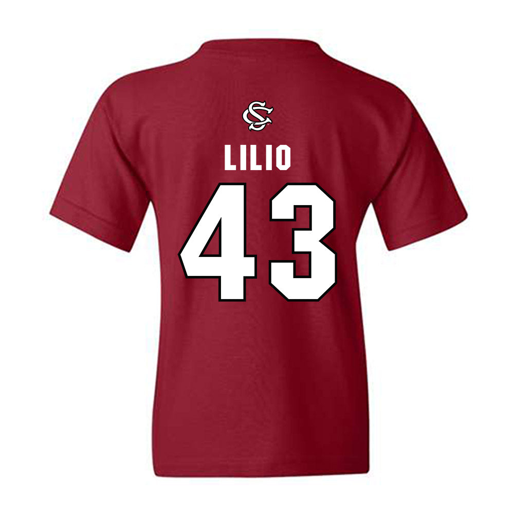 South Carolina - NCAA Softball : Quincee Lilio - NCAA® Replica Shersey Youth T-Shirt-1