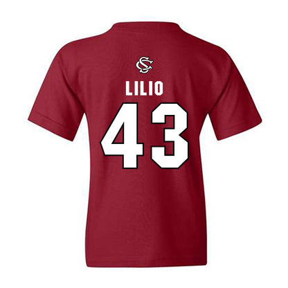 South Carolina - NCAA Softball : Quincee Lilio - NCAA® Replica Shersey Youth T-Shirt-1