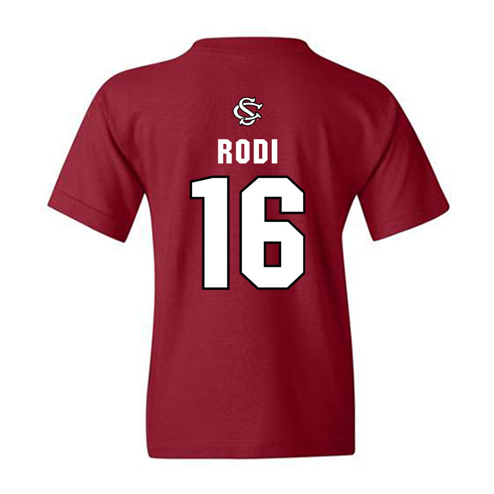 South Carolina - NCAA Softball : Arianna Rodi - NCAA® Replica Shersey Youth T-Shirt-1