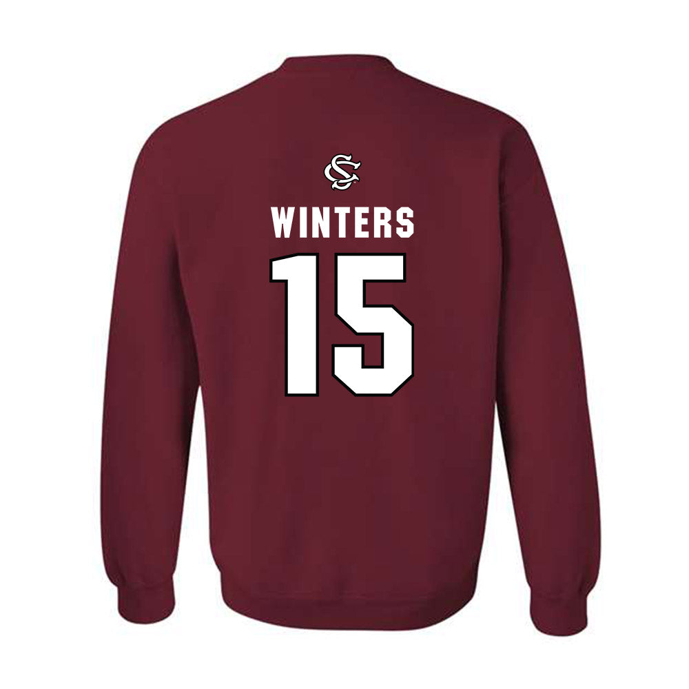 South Carolina - NCAA Softball : Lexi Winters - NCAA® Replica Shersey Crewneck Sweatshirt-1