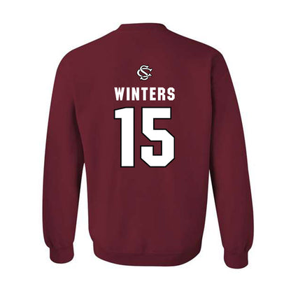 South Carolina - NCAA Softball : Lexi Winters - NCAA® Replica Shersey Crewneck Sweatshirt-1