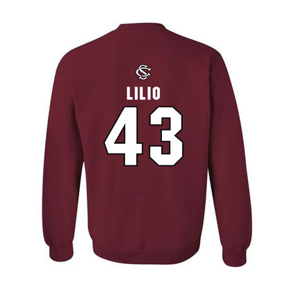 South Carolina - NCAA Softball : Quincee Lilio - NCAA® Replica Shersey Crewneck Sweatshirt-1