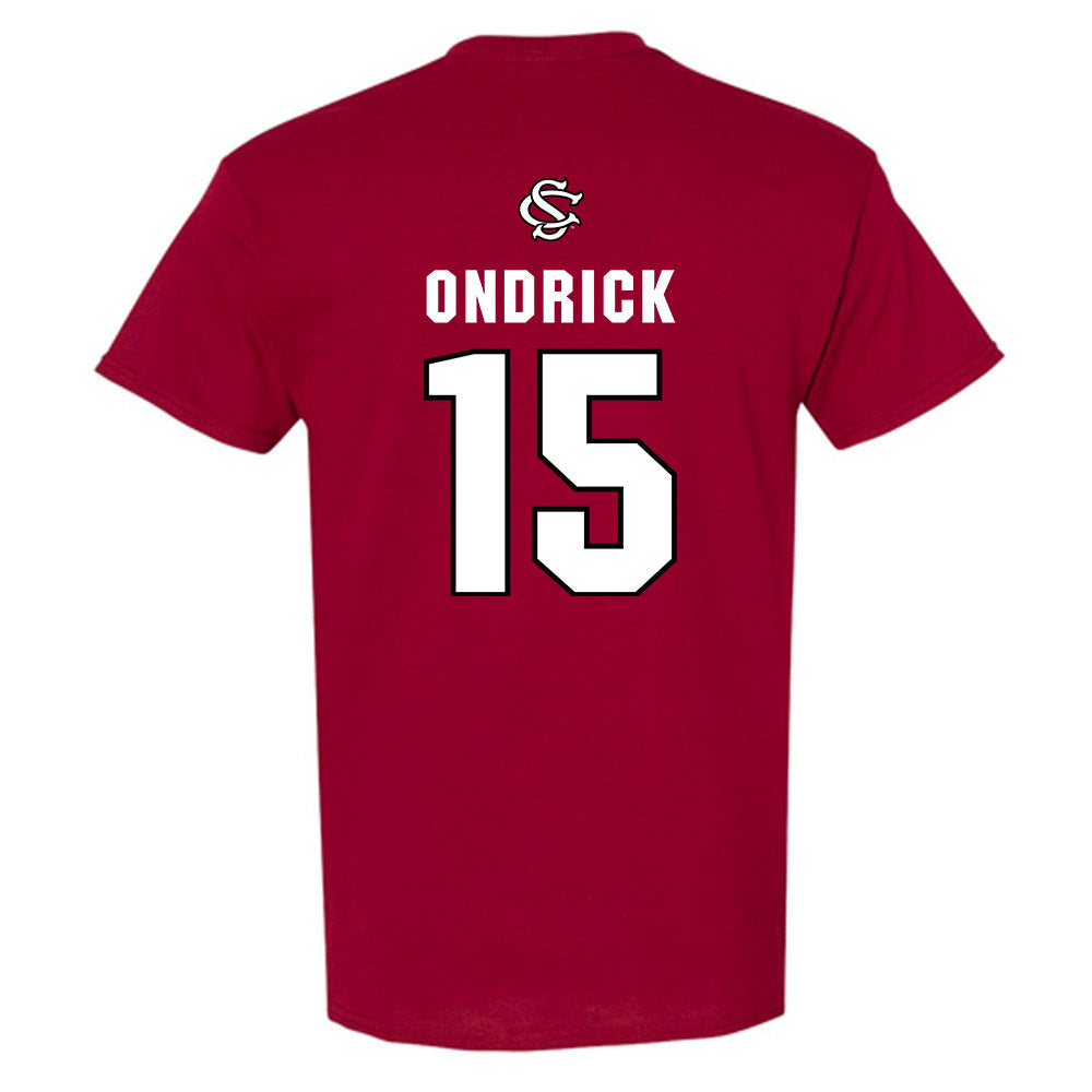 South Carolina - NCAA Softball : Jillian Ondrick - NCAA® Replica Shersey T-Shirt-1
