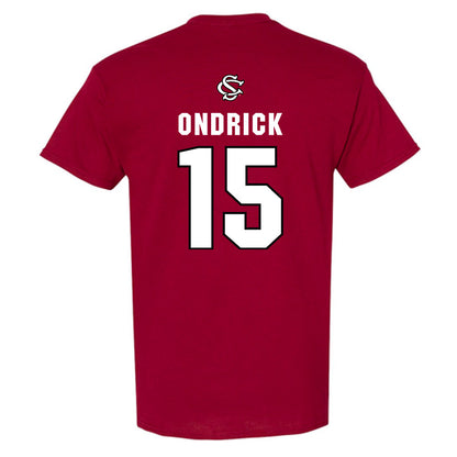 South Carolina - NCAA Softball : Jillian Ondrick - NCAA® Replica Shersey T-Shirt-1