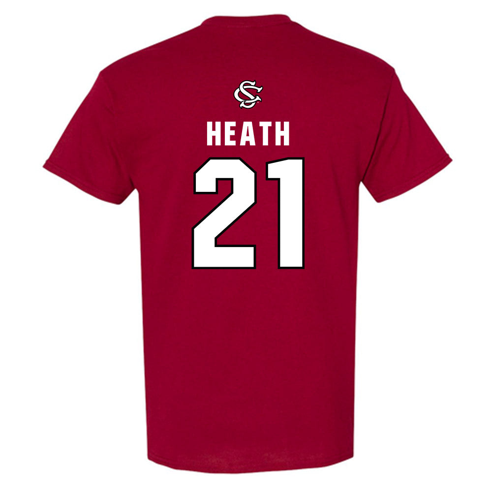 South Carolina - NCAA Softball : Natalie Heath - NCAA® Replica Shersey T-Shirt-1