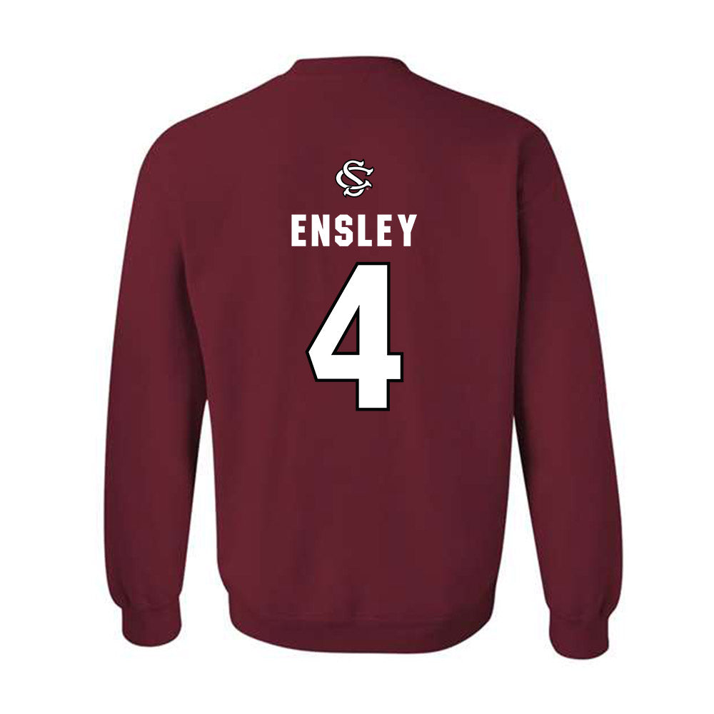 South Carolina - NCAA Softball : Tori Ensley - NCAA® Replica Shersey Crewneck Sweatshirt-1