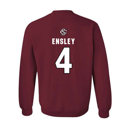 South Carolina - NCAA Softball : Tori Ensley - NCAA® Replica Shersey Crewneck Sweatshirt-1