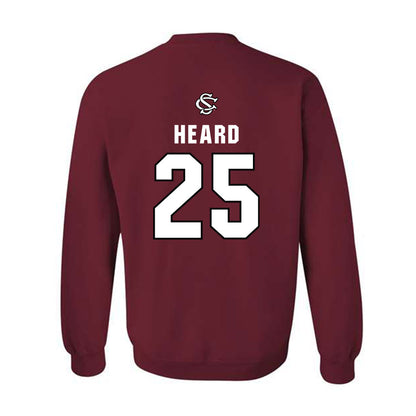 South Carolina - NCAA Softball : Jori Heard - NCAA® Replica Shersey Crewneck Sweatshirt-1