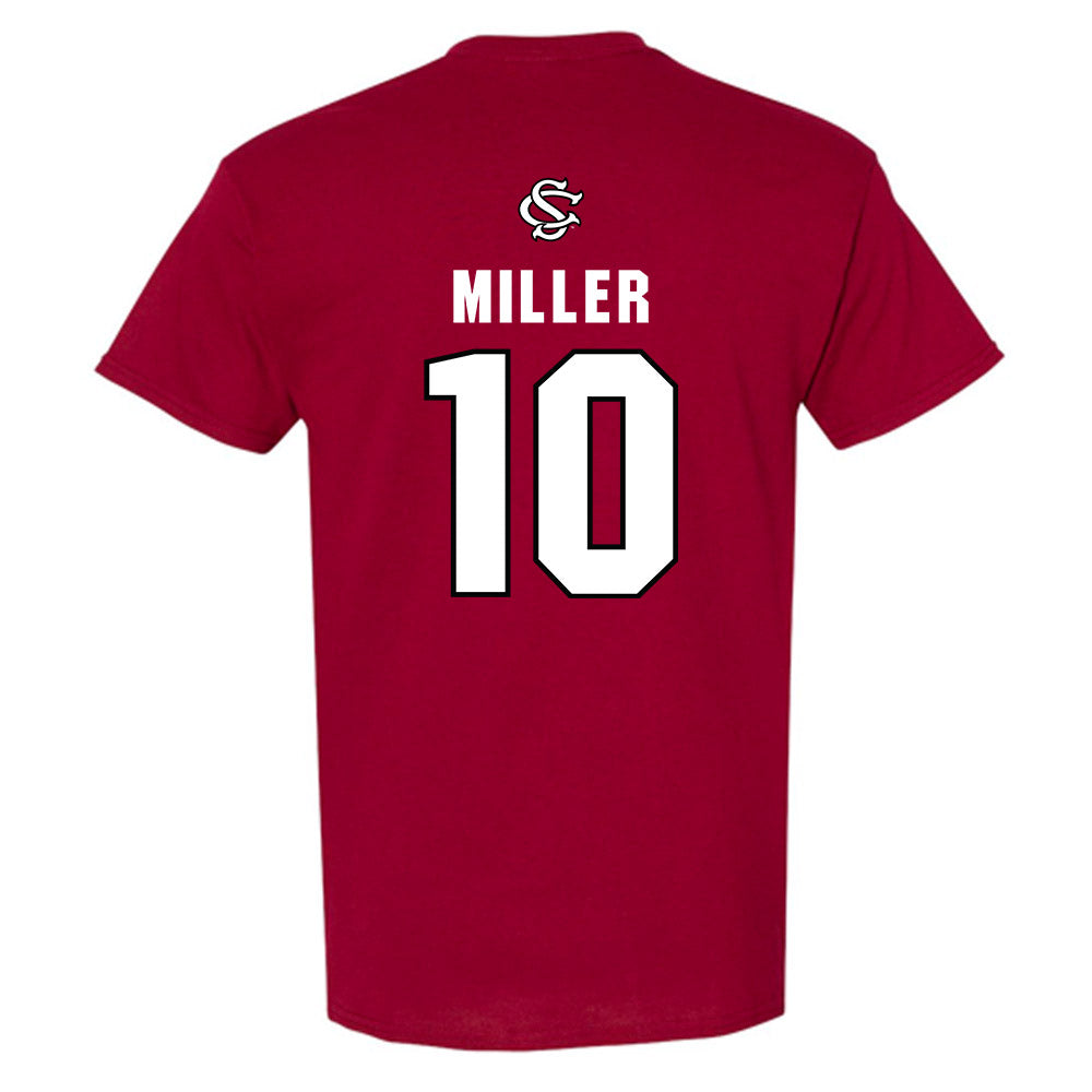 South Carolina - NCAA Softball : Olivia Miller - NCAA® Replica Shersey T-Shirt-1