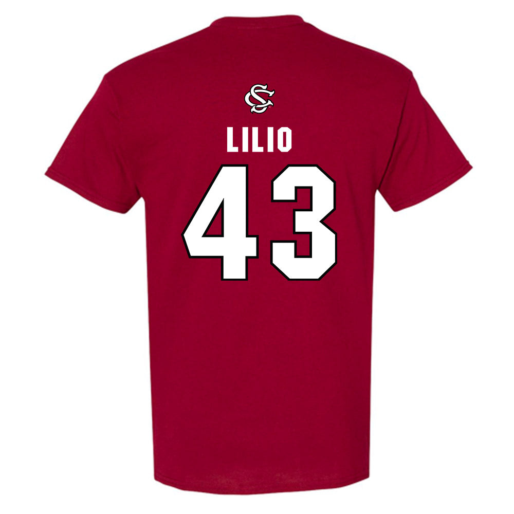 South Carolina - NCAA Softball : Quincee Lilio - NCAA® Replica Shersey T-Shirt-1