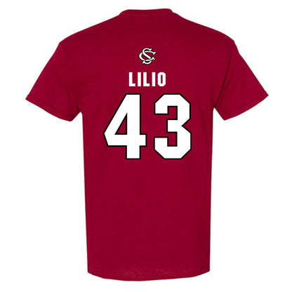 South Carolina - NCAA Softball : Quincee Lilio - NCAA® Replica Shersey T-Shirt-1