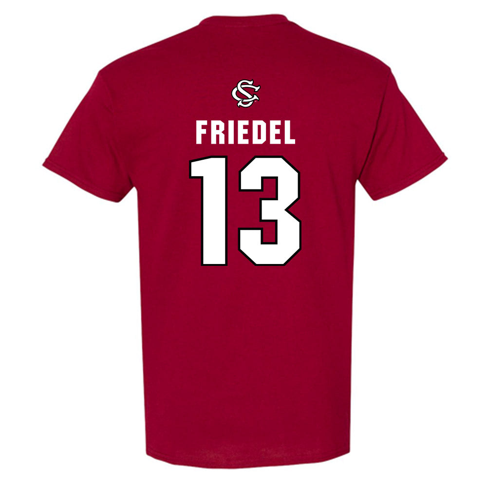 South Carolina - NCAA Softball : Emma Friedel - NCAA® Replica Shersey T-Shirt-1