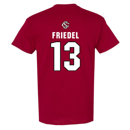 South Carolina - NCAA Softball : Emma Friedel - NCAA® Replica Shersey T-Shirt-1