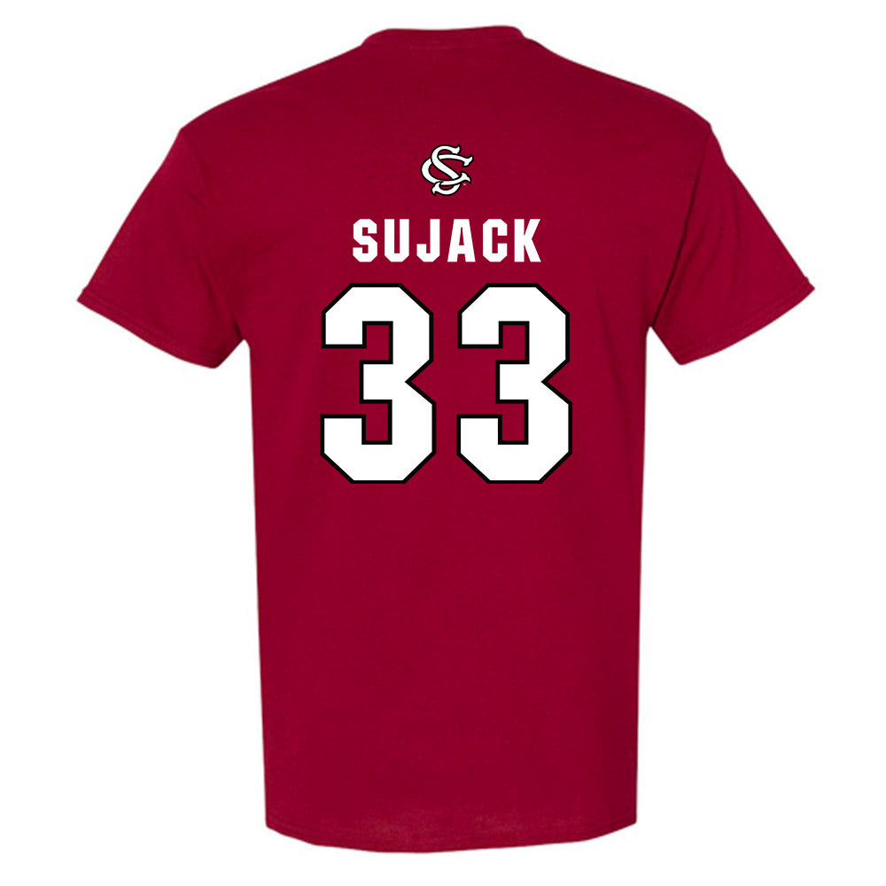 South Carolina - NCAA Softball : Hayden Sujack - NCAA® Replica Shersey T-Shirt-1