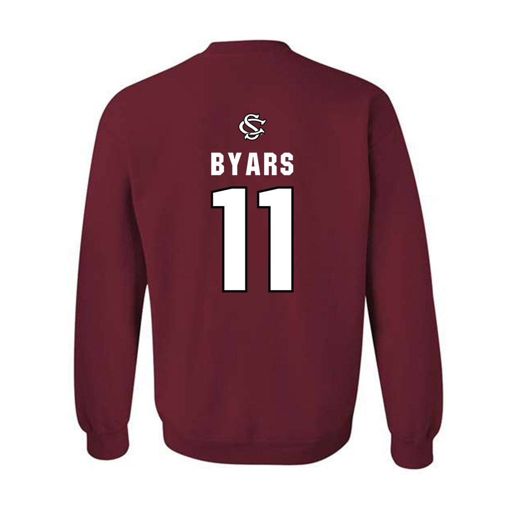 South Carolina - NCAA Softball : Kai Byars - NCAA® Replica Shersey Crewneck Sweatshirt-1
