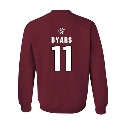South Carolina - NCAA Softball : Kai Byars - NCAA® Replica Shersey Crewneck Sweatshirt-1